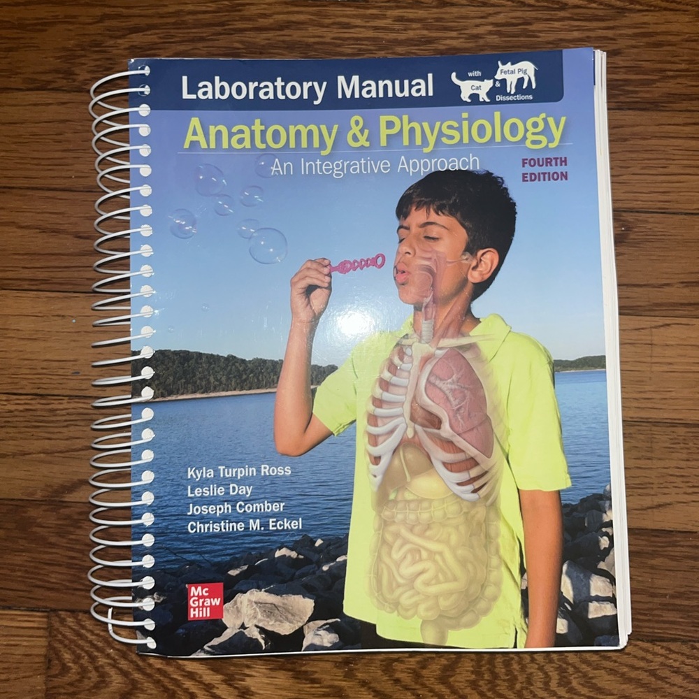 McGraw Hill Anatomy & Physiology Laboratory Manual Fourth Edition